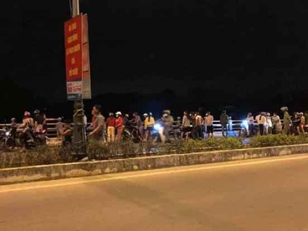 Hoảng hồn phát hiện nam sinh lớp 12 gieo mình xuống sông Vu Gia tự tử-1