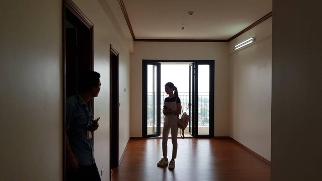 Vợ chồng trẻ ở Hà Nội biến đổi kỳ diệu cho căn chung cư chỉ với 170 triệu-1