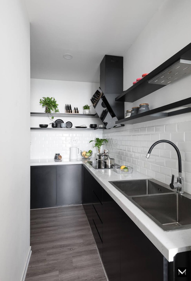 Vợ chồng trẻ ở Hà Nội biến đổi kỳ diệu cho căn chung cư chỉ với 170 triệu-6