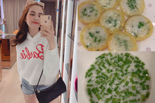 Chồng chăm con, Lê Phương đảm đang làm trứng lòng đào nước tương bất bại-15