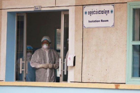 Người Việt Nam đầu tiên bị Covid-19 tại Campuchia