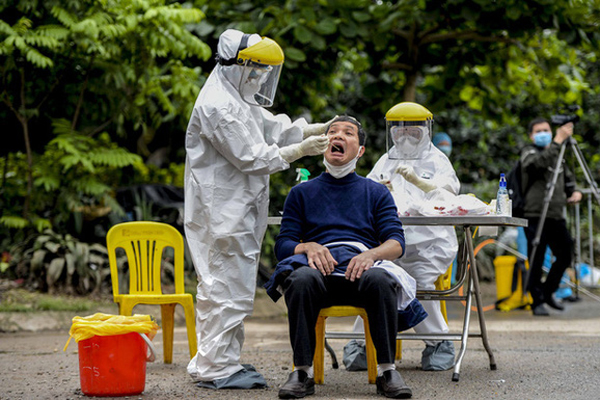 Quảng Ninh: Người đi chợ quá 2 lần trong ngày mùa dịch COVID-19 sẽ bị bêu tên-2