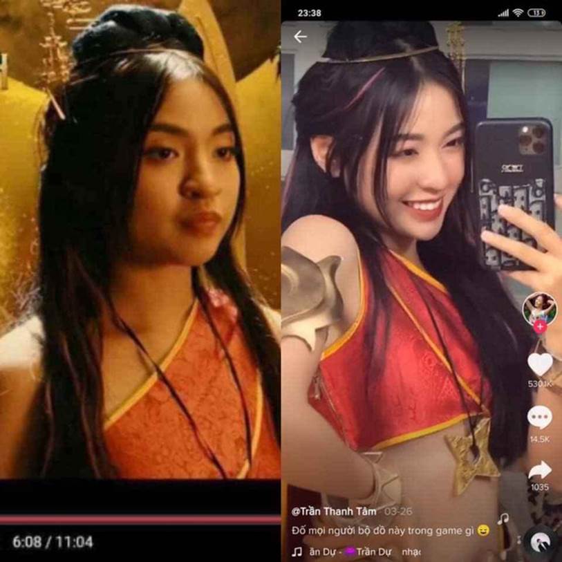 Công chúa thả thính - Trần Thanh Tâm bất ngờ quay clip tự đập vào mặt nhưng chất giọng chua như mẻ của cô nàng khiến dân mạng thật sự giật mình-2