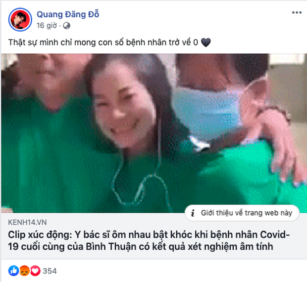 Sau chia sẻ gây xôn xao của Thái Trinh về chuyện tình cũ, Quang Đăng đã có động thái mới trên MXH-2