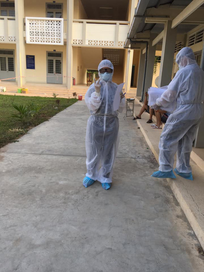 Nữ sinh viên HIU tình nguyện làm việc ở khu cách ly: Người tuyến đầu chống dịch còn không sợ chết thì mình sợ cái gì?-3