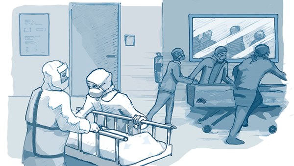 Bí ẩn của Covid-19: Tại sao virus có thể giết chết người này, trong khi người khác nhiễm lại chẳng bị sao?-2
