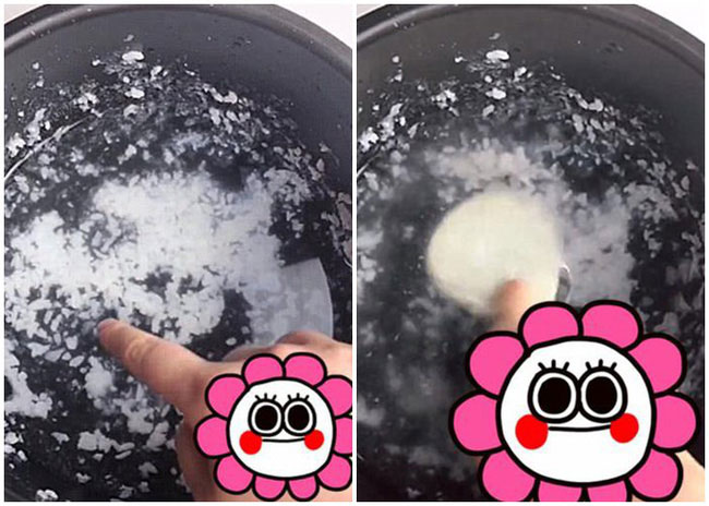 Ngày nào cũng dùng muôi xới cơm nhưng chấm nhỏ tác dụng gì thì không phải ai cũng biết-3
