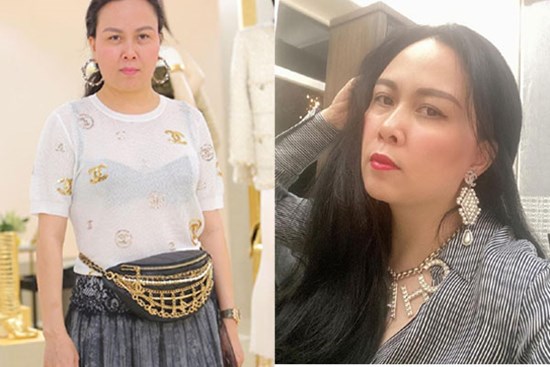 Ngược đời như Phượng Chanel: Đi sự kiện thì tác phong luộm thuộm, ở nhà cách ly thì làm tóc, lên đồ lồng lộn