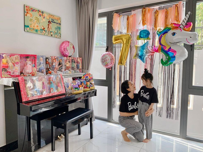 Đăng ảnh mừng sinh nhật con gái, Ốc Thanh Vân nghẹn ngào bày tỏ tâm tư giấu kín với bé Lavie-1