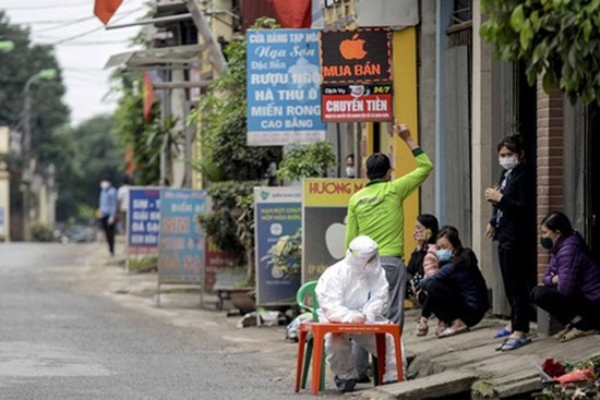 Quyết định phong tỏa 14 ngày thôn Hạ Lôi nơi bệnh nhân 243 sinh sống