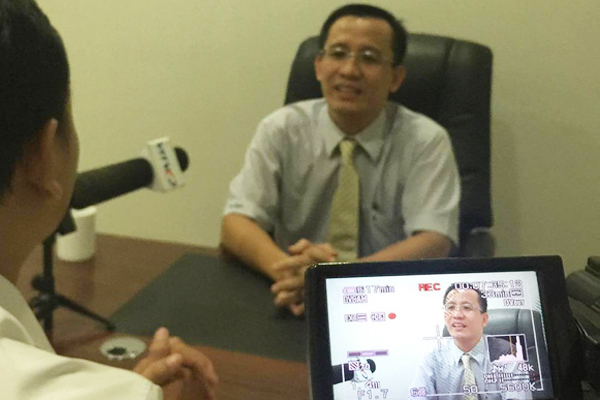 Tạm đình chỉ Hiệu trưởng và 6 cán bộ ĐH Ngân hàng TP.HCM sau khi Tiến sĩ Bùi Quang Tín rơi tầng 14 tử vong-3