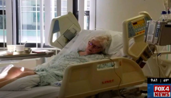 Cụ bà 90 tuổi kể lại khoảnh khắc sắp lìa đời vì Covid-19 nhưng sau đó bỗng hồi phục kỳ diệu vì một lý do đơn giản-2