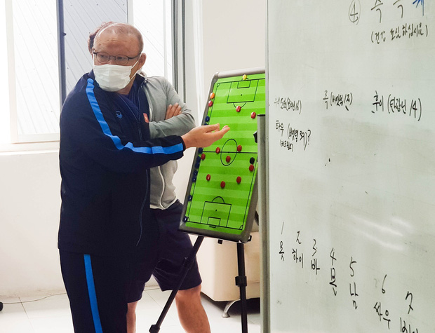 HLV Park Hang-seo: Chúng tôi vẫn chăm chỉ làm việc để chuẩn bị tốt các phương án cho ĐT Việt Nam”-2