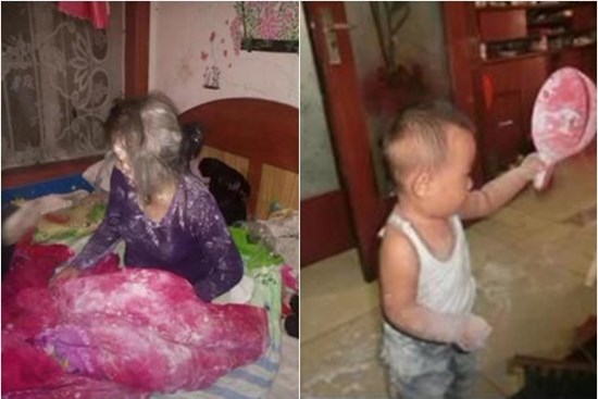 Bà nội thiếp đi ngủ trưa một lúc, tỉnh dậy đã thấy cả căn bếp tan hoang, nhưng câu nói của đứa cháu khiến bà không thể tức giận