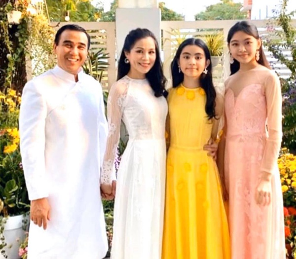 MC Quyền Linh bị dìm chiều cao khi đứng cạnh con gái, bảo sao Lọ Lem ngày càng hot như vậy-5