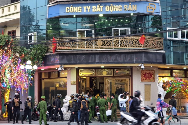 Bắt nữ doanh nhân nổi tiếng ở Thái Bình-1