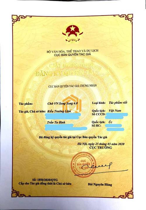 Cha đẻ bộ Chữ Việt Nam song song 4.0: Dân mạng ném đá, giễu cợt, trêu chọc rất nhiều-2