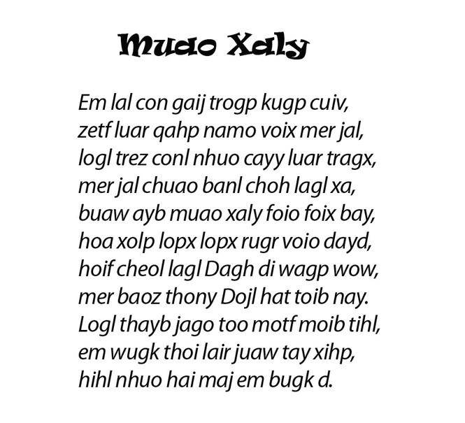 Cha đẻ bộ Chữ Việt Nam song song 4.0: Dân mạng ném đá, giễu cợt, trêu chọc rất nhiều-3