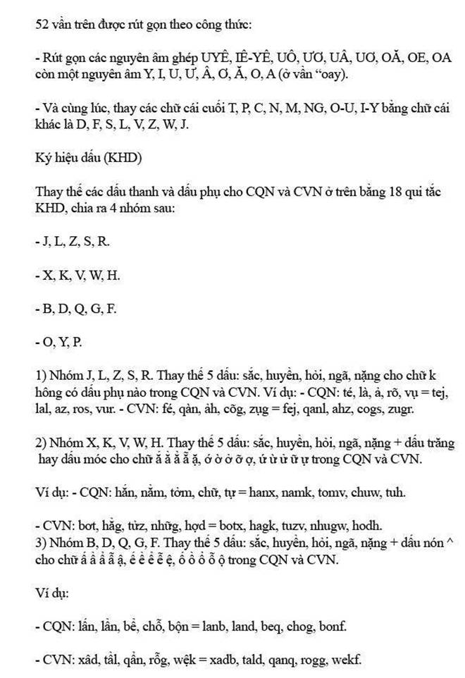 Cha đẻ bộ Chữ Việt Nam song song 4.0: Dân mạng ném đá, giễu cợt, trêu chọc rất nhiều-5
