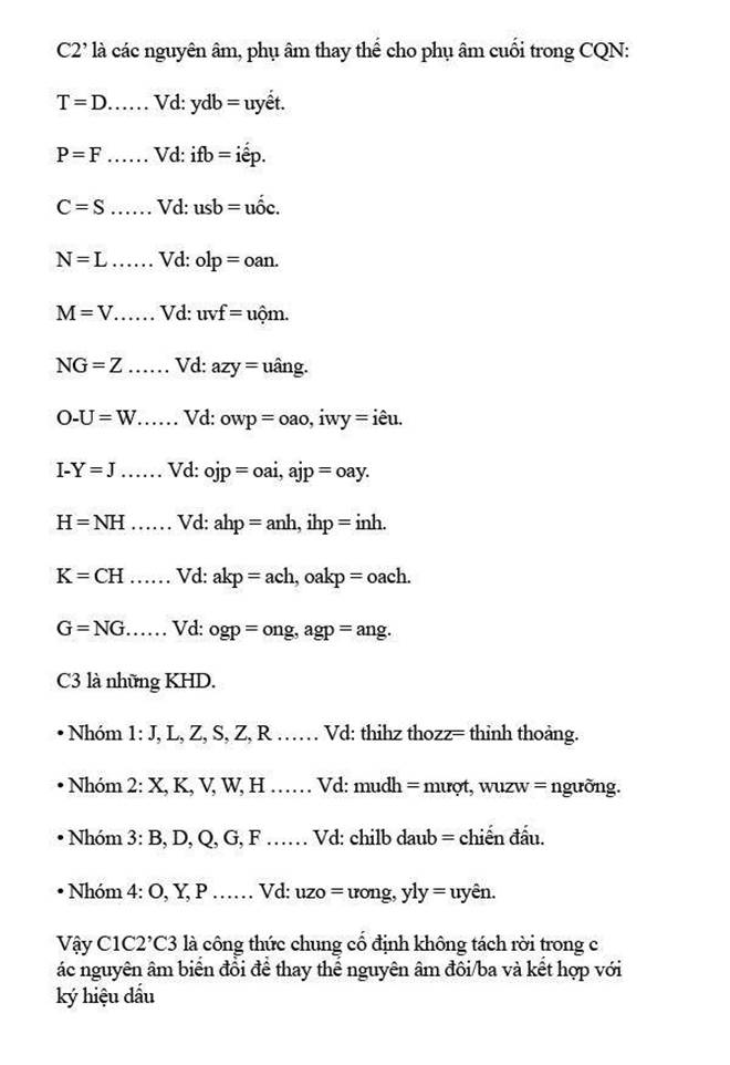 Cha đẻ bộ Chữ Việt Nam song song 4.0: Dân mạng ném đá, giễu cợt, trêu chọc rất nhiều-8