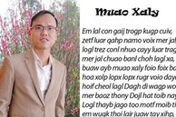 Cha đẻ bộ 'Chữ Việt Nam song song 4.0': Dân mạng ném đá, giễu cợt, trêu chọc rất nhiều