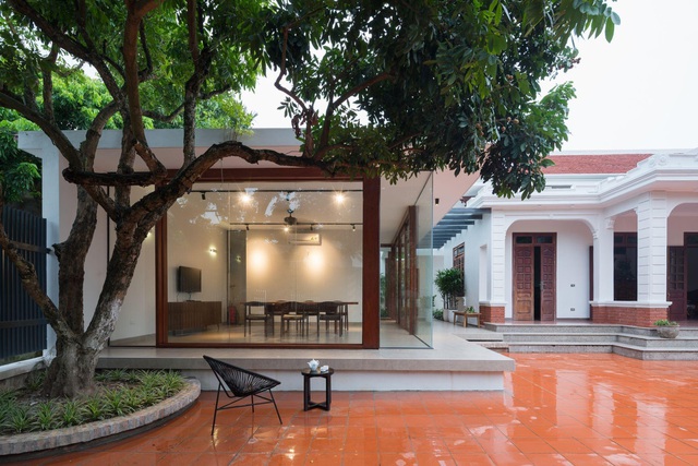 Cận cảnh nhà vườn hiện đại lọt thỏm giữa vườn nhãn trăm tuổi ở Hưng Yên-1