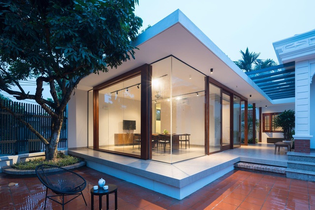 Cận cảnh nhà vườn hiện đại lọt thỏm giữa vườn nhãn trăm tuổi ở Hưng Yên-9