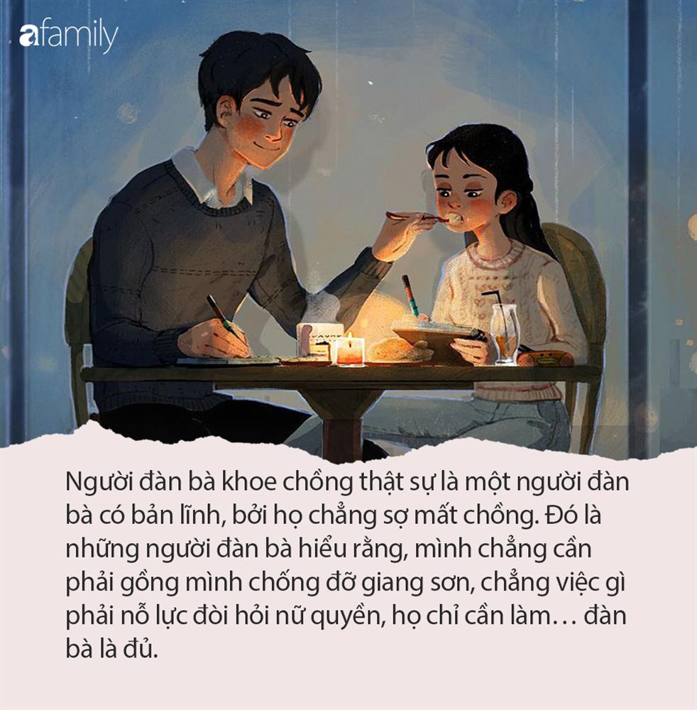 Đừng nguýt dài” khi&nbsp;người ta khoe chồng trên Facebook vì đàn bà khoe chồng&nbsp;là người có bản lĩnh!-1