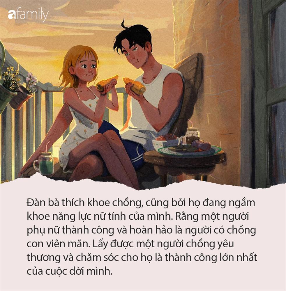 Đừng nguýt dài” khi người ta khoe chồng trên Facebook vì đàn bà khoe chồng là người có bản lĩnh!-2