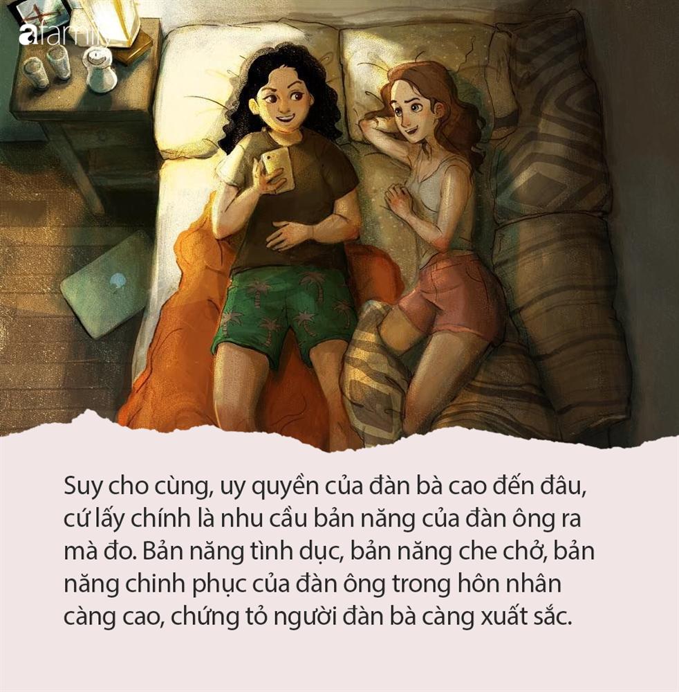 Đừng nguýt dài” khi&nbsp;người ta khoe chồng trên Facebook vì đàn bà khoe chồng&nbsp;là người có bản lĩnh!-3