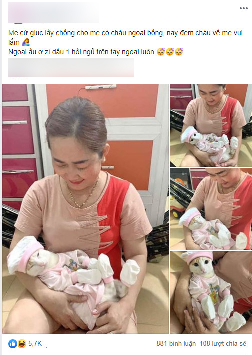 Bị giục giã sớm lấy chồng để mẹ có cháu ngoại bồng bế, cô con gái đối phó bằng cách đem con về cho bà chăm, nhìn danh tính đứa trẻ dân mạng không khỏi bất ngờ!-1