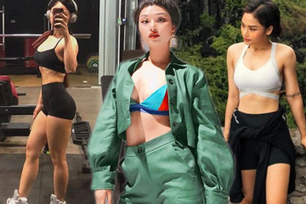 Miu Lê gia nhập hội mỹ nhân sở hữu vòng eo con kiến nhờ ăn cơm-14