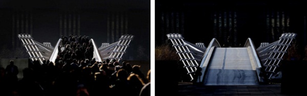 Loạt ảnh Before - After cho thấy London vắng lặng đến siêu thực sau lệnh phong tỏa để chống dịch Covid-19-1