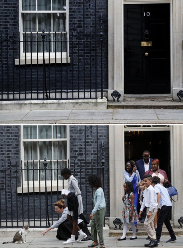 Loạt ảnh Before - After cho thấy London vắng lặng đến siêu thực sau lệnh phong tỏa để chống dịch Covid-19-6