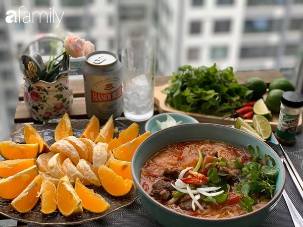 Chị em ở nhà mùa dịch, trình cúng phây càng chuyên nghiệp,&nbsp;bày biện không khác gì nhà hàng-5