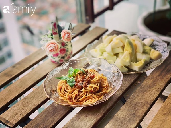 Chị em ở nhà mùa dịch, trình cúng phây càng chuyên nghiệp, bày biện không khác gì nhà hàng-7