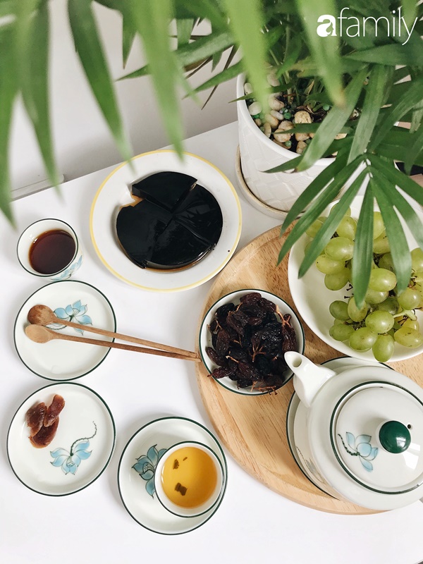 Chị em ở nhà mùa dịch, trình cúng phây càng chuyên nghiệp, bày biện không khác gì nhà hàng-20