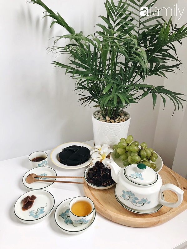 Chị em ở nhà mùa dịch, trình cúng phây càng chuyên nghiệp, bày biện không khác gì nhà hàng-21