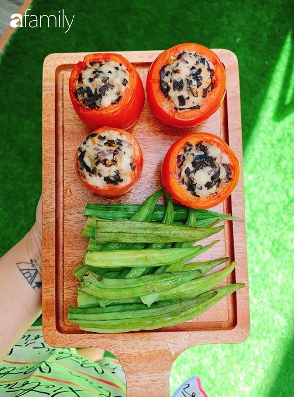 Chị em ở nhà mùa dịch, trình cúng phây càng chuyên nghiệp, bày biện không khác gì nhà hàng-23