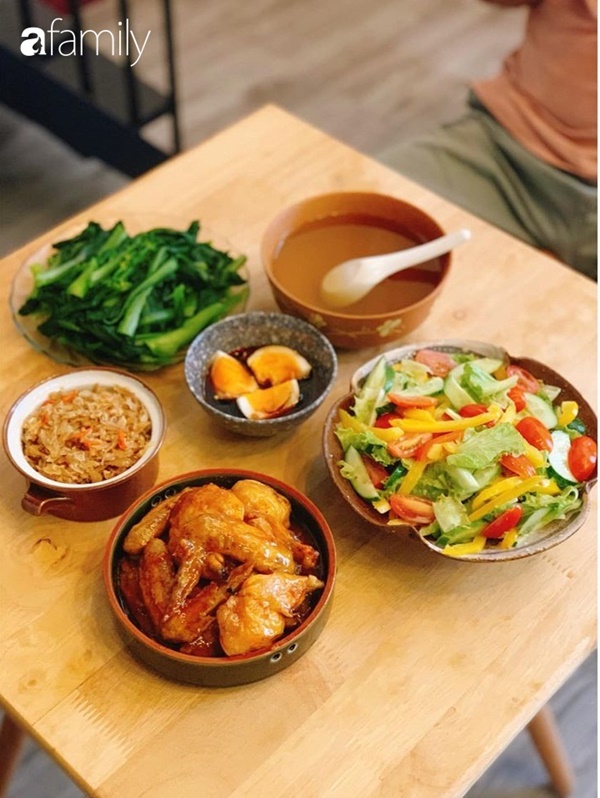 Chị em ở nhà mùa dịch, trình cúng phây càng chuyên nghiệp,&nbsp;bày biện không khác gì nhà hàng-29