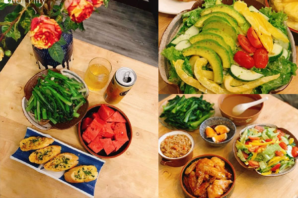 Siêu mẫu Hà Anh ở nhà trổ tài nấu ăn cho chồng con, từ phở đến cá kho đều ngon xuất sắc-13