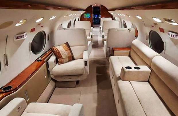 Ghé thăm chuyên cơ sang trọng 15 triệu USD của Messi: Một chi tiết trên chiếc máy bay là độc nhất vô nhị-4