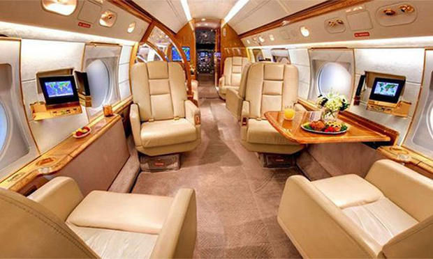 Ghé thăm chuyên cơ sang trọng 15 triệu USD của Messi: Một chi tiết trên chiếc máy bay là độc nhất vô nhị-3