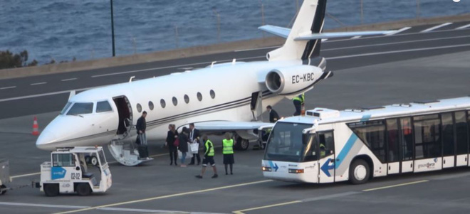 Ghé thăm chuyên cơ sang trọng 15 triệu USD của Messi: Một chi tiết trên chiếc máy bay là độc nhất vô nhị-6