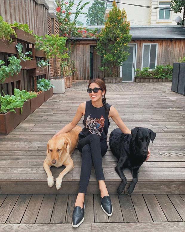 2 con là cháu nội tỷ phú nhưng vẫn được mẹ Tăng Thanh Hà chế đồ cũ làm đồ chơi-6