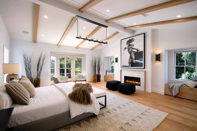 Biệt thự 8,5 triệu USD nơi Justin Bieber tự cách ly cùng vợ-5