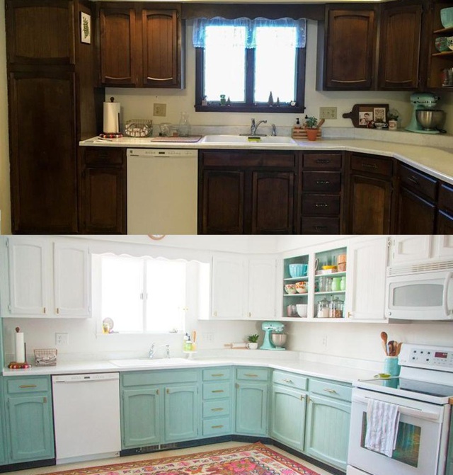 Cải tạo căn bếp hiện đại siêu đẹp” chỉ với các mẹo đơn giản không ngờ-4