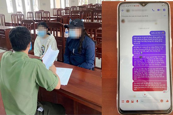 Triệu tập 11 học sinh chỉnh sửa, phát tán văn bản phòng chống dịch Covid-19