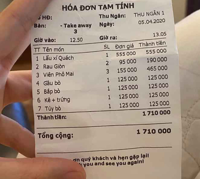 Chủ nhà hàng bị khủng bố vì khách tố set lẩu 1,7 triệu lèo tèo rau thịt-2