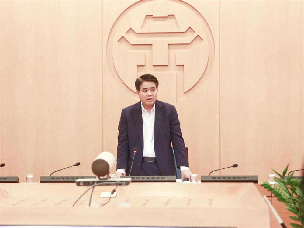 Chủ tịch Hà Nội: Có thể thở phào từ thông tin mới ở ổ dịch Bạch Mai-1